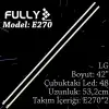 Fully Set-eled-270 Lg 42 Inc 1l+1r Adet (set) Tv Led Bar