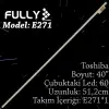 Fully Set-eled-271 Toshıba 40 Inc 1  Adet (set) Tv Led Bar