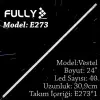Fully Set-eled-273 Vestel 24 Inc 1  Adet (set) Tv Led Bar