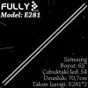 Fully Set-eled-281 Samsung 65 Inc 2  Adet (set) Tv Led Bar