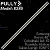 Fully Set-eled-285 Samsung 40 Inc 2  Adet (set) Tv Led Bar