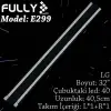 Fully Set-eled-299 Lg 32 Inc 1l+1r Adet (set) Tv Led Bar