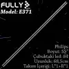 Fully Set-eled-371 Phılıps 55 Inc 1l+1r Adet (set) Tv Led Bar