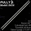 Fully Set-eled-414 Lg 65 Inc 1l+1r Adet (set) Tv Led Bar