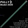 Fully Set-eled-436 Lg 49 Inc 1l+1r Adet (set) Tv Led Bar