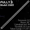 Fully Set-eled-485 Panasonıc/lg 50 Inc 1l+1r Adet (set) Tv Led Bar