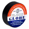 Globe 0.13mmx19mm İzole Bant 10lu Siyah