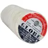 Globe İzole Bant 10lu Beyaz 0.13Mm X19 Mm