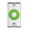 Gp Batteries Recyko 200 Mah 9v Boy Ni-mh Şarjlı Pil Tekli Paket