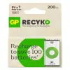 Gp Batteries Recyko 200 Mah 9v Boy Ni-mh Şarjlı Pil Tekli Paket