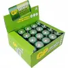 Gp Greencell R20 1.5v Büyük D Boy Çinko-karbon Pil 20li Paket (13g)