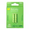 Gp Recyko 950 Mah R03 Aaa Şarjlı 2li Pil