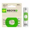 Gp Recyko 950mah Ni-mh Aaa Şarjlı İnce Kalem Pil 4lü Paket