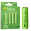 Gp Recyko Aa 2600 Mah Şarjlı 4lü Pil Gp270aahce-2eb4 (gprhc272e001)