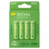 Gp Recyko Aa 2600 Mah Şarjlı 4lü Pil Gp270aahce-2eb4 (gprhc272e001)