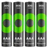 Gp Recyko Pro 800 Mah Ni-mh 1.2 Volt Aaa İnce Kalem Şarjlı Pil 4lü Paket