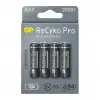 Gp Recyko Pro Aa 2000 Mah Şarjlı 4lü Pil