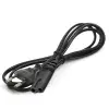 Güç Power Teyp Fiş Kablosu C7 Siyah 1.5 Metre