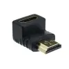 Hdmi Ara Aparat Erkek Dişi L Tip