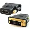 Hdmi Dişi Dvı Erkek 24+1 Dönüştürücü Aparat