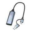 Hdmi Video Capture 4K 30Hz Hdmi To Usb + Type-C
