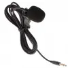 Hello Hl-5344 Siyah 3.5 Mm 3 Boğumlu Aux Kablolu Yaka Ve Youtuber Mikrofonu