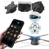 Hello Z7h 3d Hologram Fan - Holografik Video Görüntü Projektörü 52 Cm (uzaktan Kumanda - Wifi - Telefon App)