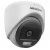 Hikvision Tvı-ahd 2mp 2.8mm Sabit Lensli Colorvu Ir Turret Dome Analog Kamera (ds-2ce70df0t-lpfs)