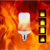 Horoz FIREFLUX 5W 40W 1500K 117LM Alev Efektli Led Ampul E-27