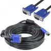 Hytech Ht-vga15 15 Pin Erkek/erkek 15 Metre Vga Görüntü Aktarma Kablosu
