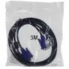 Hytech Hy-vga113 Erkek/erkek 3 Metre Vga Görüntü Data Kablosu