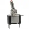 Ic-151a Işıklı 12 Volt Dc 30 Amper On-off Toggle Switch (seri 2)
