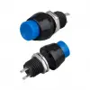 Ic-191 Mavi 10mm Basmalı On-off 2p Anahtar Buton Ds-450
