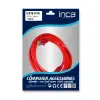 INCA ICAT6-01TK 1MT 24AWG CAT6 UTP PATCH KABLO KIRMIZI
