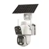 Inox-X15 Dual Lens Aov Hieasy 4G Ptz Solar Kamera