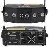 Layu Tf02rgb Rgb Beam + Rgb Twinkling Lazer Dmx-auto-sound-master/slaver