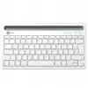Lenovo Lecoo Bk100 Bluetooth V3.0 Çoklu Cihaz Uyumlu Şarj Edilebilir Kablosuz Beyaz Türkçe Q Klavye