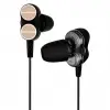 Lenovo Lecoo Eh102 3.5 Mm Jacklı Siyah Kablolu Kulak İçi Mikrofonlu Kulaklık