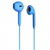 Lenovo Lecoo Eh104bl 3.5 Mm Jacklı Kablolu Kulak İçi Mikrofonlu Kulaklık Mavi