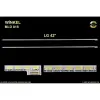 LG Slim Led Bar 42 inç 52,9cm 60 Ledli Tv Led Bar 284389- X4