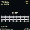 Lg Tv LED BAR 55 inç 3 lü 4 X 58,3 CM 8 Mercek 284487-O22