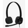 LOGITECH H151 STEREO KULAKLIK SİYAH 981-000589