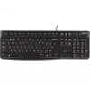 LOGITECH K120 Q USB KABLOLU KLAVYE SİYAH 920-002505