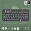 LOGITECH K380S PEBBLE KEYS 2 ÇOKLU CİHAZ ÖZELLİKLİ BLUETOOTH TÜRKÇE Q KLAVYE GRİ 920-011859