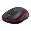 Logitech M185 Kablosuz Kırmızı Mouse