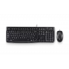 LOGITECH MK120 TR Q USB KABLOLU KLAVYE VE MOUSE SET SİYAH 920-002560
