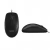 Logitech Mk120 Usb Q Siyah Kablolu Klavye + Mouse Set