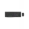 LOGITECH MK295 Q TR SESSİZ KABLOSUZ KLAVYE MOUSE SET SİYAH 920-009804