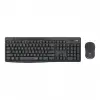 Logitech Mk295 Q Tr Siyah Kablosuz Klavye Mouse Set