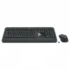 Logitech Mk540 Siyah Kablosuz Klavye Mouse Set